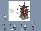 Notice / Instructions de Montage - LEGO - NINJAGO - 70751 - Le temple de l'Airjitzu: Page 268