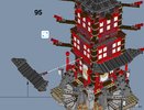 Notice / Instructions de Montage - LEGO - NINJAGO - 70751 - Le temple de l'Airjitzu: Page 273