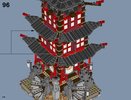 Notice / Instructions de Montage - LEGO - NINJAGO - 70751 - Le temple de l'Airjitzu: Page 278