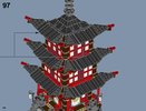 Notice / Instructions de Montage - LEGO - NINJAGO - 70751 - Le temple de l'Airjitzu: Page 282