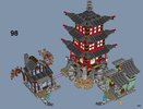 Notice / Instructions de Montage - LEGO - NINJAGO - 70751 - Le temple de l'Airjitzu: Page 283