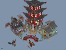 Notice / Instructions de Montage - LEGO - NINJAGO - 70751 - Le temple de l'Airjitzu: Page 296