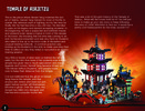 Notice / Instructions de Montage - LEGO - NINJAGO - 70751 - Le temple de l'Airjitzu: Page 2