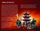 Notice / Instructions de Montage - LEGO - NINJAGO - 70751 - Le temple de l'Airjitzu: Page 2