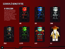 Notice / Instructions de Montage - LEGO - NINJAGO - 70751 - Le temple de l'Airjitzu: Page 8