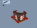 Notice / Instructions de Montage - LEGO - NINJAGO - 70751 - Le temple de l'Airjitzu: Page 185