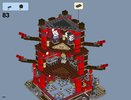 Notice / Instructions de Montage - LEGO - NINJAGO - 70751 - Le temple de l'Airjitzu: Page 232