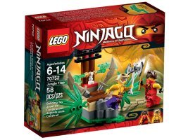 LEGO - NINJAGO - 70752 - Le piège dans la jungle