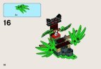 Notice / Instructions de Montage - LEGO - NINJAGO - 70752 - Le piège dans la jungle: Page 18