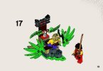 Notice / Instructions de Montage - LEGO - NINJAGO - 70752 - Le piège dans la jungle: Page 19