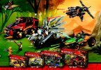 Notice / Instructions de Montage - LEGO - NINJAGO - 70752 - Le piège dans la jungle: Page 23