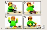 Notice / Instructions de Montage - LEGO - NINJAGO - 70753 - Les chutes de lave: Page 2