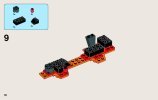 Notice / Instructions de Montage - LEGO - NINJAGO - 70753 - Les chutes de lave: Page 10