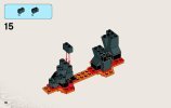 Notice / Instructions de Montage - LEGO - NINJAGO - 70753 - Les chutes de lave: Page 16