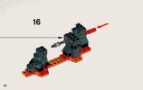 Notice / Instructions de Montage - LEGO - NINJAGO - 70753 - Les chutes de lave: Page 20