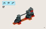 Notice / Instructions de Montage - LEGO - NINJAGO - 70753 - Les chutes de lave: Page 21