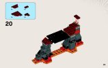 Notice / Instructions de Montage - LEGO - NINJAGO - 70753 - Les chutes de lave: Page 25