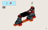 Notice / Instructions de Montage - LEGO - NINJAGO - 70753 - Les chutes de lave: Page 27