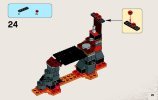 Notice / Instructions de Montage - LEGO - NINJAGO - 70753 - Les chutes de lave: Page 29