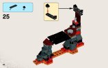 Notice / Instructions de Montage - LEGO - NINJAGO - 70753 - Les chutes de lave: Page 30