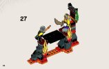 Notice / Instructions de Montage - LEGO - NINJAGO - 70753 - Les chutes de lave: Page 32