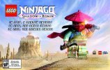 Notice / Instructions de Montage - LEGO - NINJAGO - 70753 - Les chutes de lave: Page 35