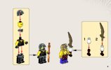 Notice / Instructions de Montage - LEGO - NINJAGO - 70753 - Les chutes de lave: Page 3