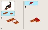 Notice / Instructions de Montage - LEGO - NINJAGO - 70753 - Les chutes de lave: Page 4