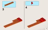 Notice / Instructions de Montage - LEGO - NINJAGO - 70753 - Les chutes de lave: Page 5