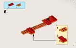 Notice / Instructions de Montage - LEGO - NINJAGO - 70753 - Les chutes de lave: Page 7