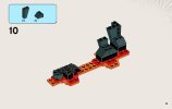 Notice / Instructions de Montage - LEGO - NINJAGO - 70753 - Les chutes de lave: Page 11