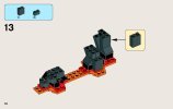 Notice / Instructions de Montage - LEGO - NINJAGO - 70753 - Les chutes de lave: Page 14