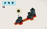 Notice / Instructions de Montage - LEGO - NINJAGO - 70753 - Les chutes de lave: Page 15