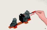 Notice / Instructions de Montage - LEGO - NINJAGO - 70753 - Les chutes de lave: Page 23