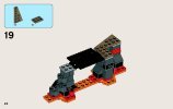 Notice / Instructions de Montage - LEGO - NINJAGO - 70753 - Les chutes de lave: Page 24