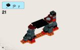 Notice / Instructions de Montage - LEGO - NINJAGO - 70753 - Les chutes de lave: Page 26