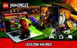 Notice / Instructions de Montage - LEGO - NINJAGO - 70753 - Les chutes de lave: Page 34