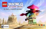 Notice / Instructions de Montage - LEGO - NINJAGO - 70753 - Les chutes de lave: Page 35