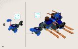 Notice / Instructions de Montage - LEGO - NINJAGO - 70754 - ElectroRobot: Page 28