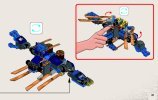 Notice / Instructions de Montage - LEGO - NINJAGO - 70754 - ElectroRobot: Page 31