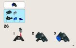 Notice / Instructions de Montage - LEGO - NINJAGO - 70754 - ElectroRobot: Page 35