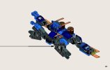 Notice / Instructions de Montage - LEGO - NINJAGO - 70754 - ElectroRobot: Page 37