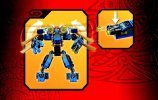 Notice / Instructions de Montage - LEGO - NINJAGO - 70754 - ElectroRobot: Page 47