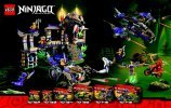 Notice / Instructions de Montage - LEGO - NINJAGO - 70754 - ElectroRobot: Page 50