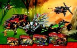 Notice / Instructions de Montage - LEGO - NINJAGO - 70754 - ElectroRobot: Page 51