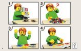 Notice / Instructions de Montage - LEGO - NINJAGO - 70754 - ElectroRobot: Page 2