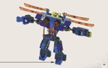 Notice / Instructions de Montage - LEGO - NINJAGO - 70754 - ElectroRobot: Page 43