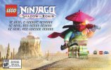 Notice / Instructions de Montage - LEGO - NINJAGO - 70754 - ElectroRobot: Page 48