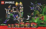 Notice / Instructions de Montage - LEGO - NINJAGO - 70754 - ElectroRobot: Page 50