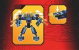 Notice / Instructions de Montage - LEGO - NINJAGO - 70754 - ElectroRobot: Page 47